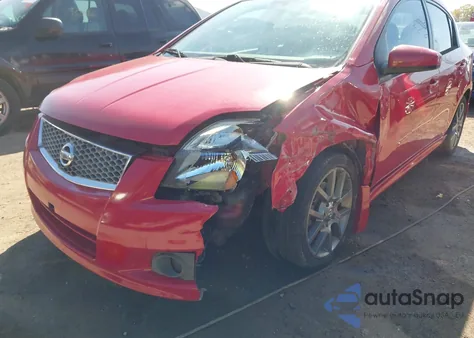 2012 Nissan Sentra Se-R from USA, damaged, VIN 3N1BB6AP2CL666756